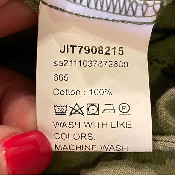 SHEIN Maternity Green Overalls Size Small - Picture 5 of 5